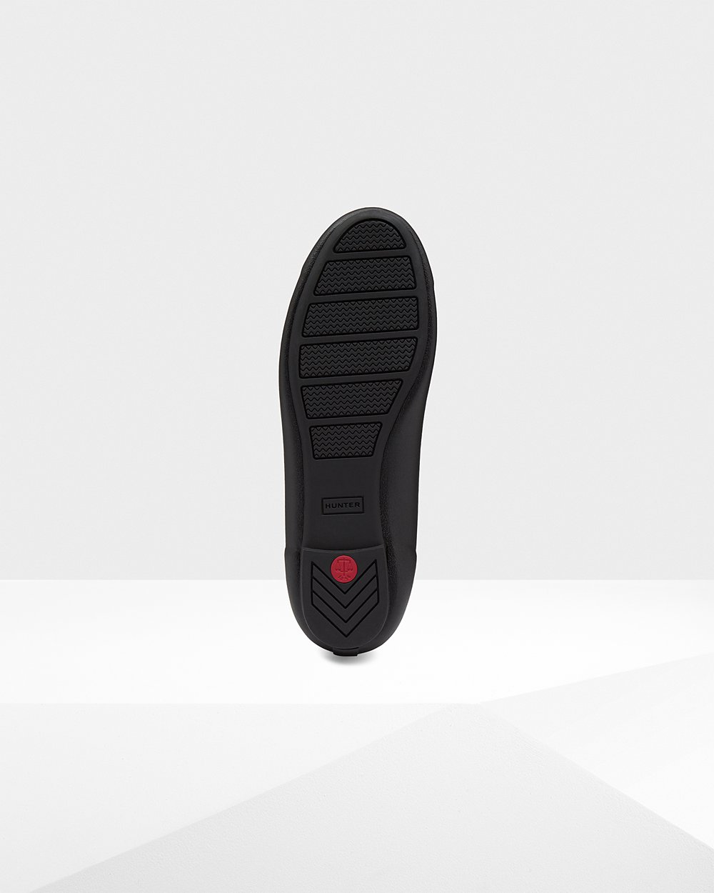 Bailarinas Hunter Mujer Negras Original Tour Ballet Flats 319257-TCH